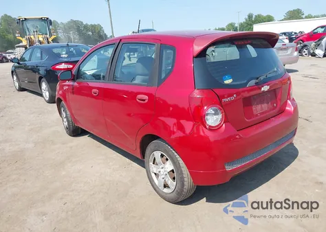 2011 Chevrolet Aveo 1Lt z USA, uszkodzony, nr VIN KL1TD6DE2BB227067